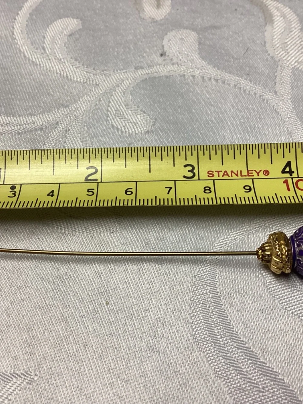 WOMENS sticking pins  3 piece lot fabulous. BROOCH / HAT. ETC